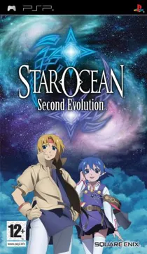 Star Ocean - Second Evolution (EU) box cover front